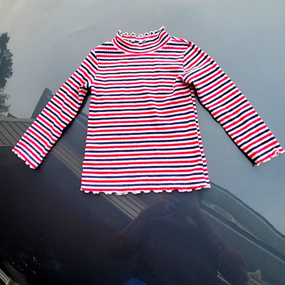 Toddler Girl long-sleeved shirt